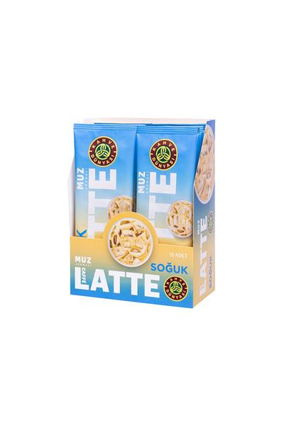 Özel Seri Soğuk Muz Aromalı Caffe Latte 10lu