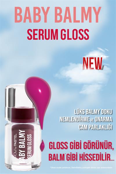 PASTEL BABY BALMY SERUM GLOSS LOVE BOMBING NO:38