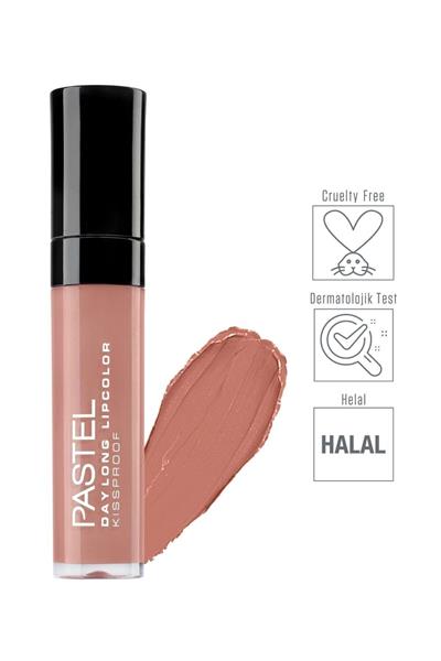 Pastel Daylong Lipcolor Kissproof Likit Mat Ruj - No: 47