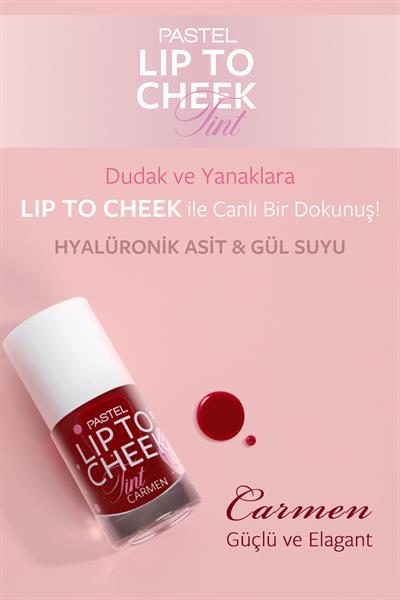 Pastel Lip To Cheek Tint - Carmen (No: 01)