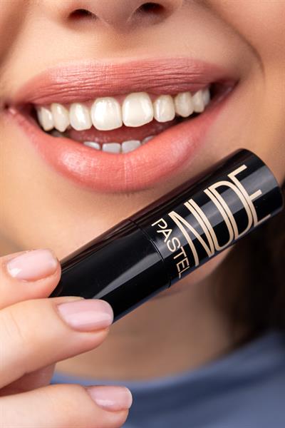 Pastel Nude Lipstick Ruj - No: 549