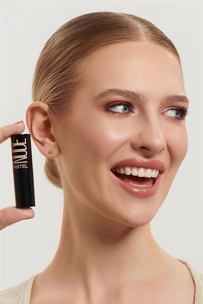 Pastel Nude Lipstick Ruj - No: 549