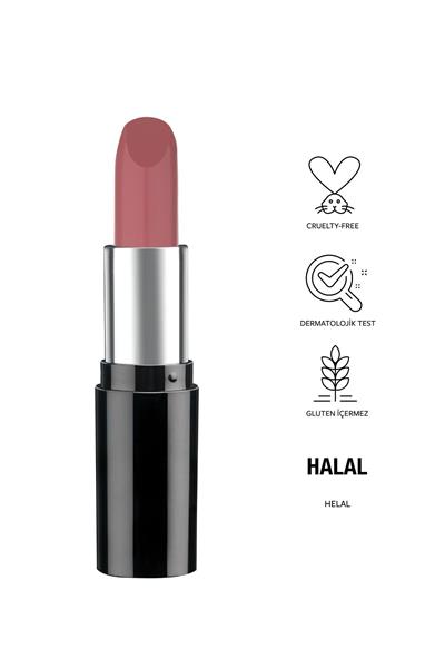 Pastel Nude Lipstick Ruj No:522