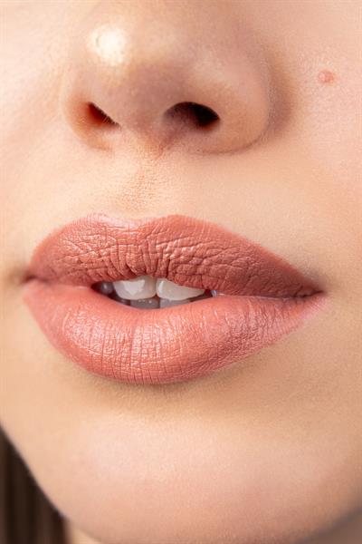 Pastel Nude Lipstick Ruj No:536