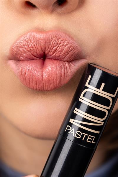 Pastel Nude Lipstick Ruj No:543
