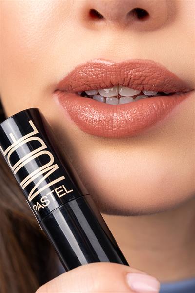 Pastel Nude Lipstick Ruj No:546