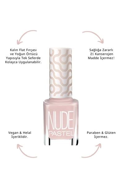 Pastel Nude Oje - Bride (No: 751)