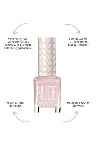 Pastel Nude Oje - Bride (No: 751)