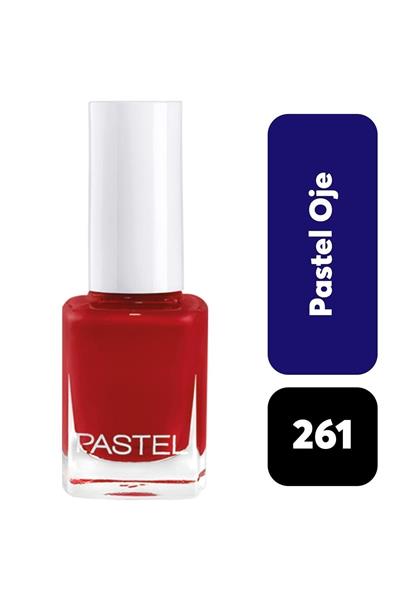 Pastel Oje - Kırmızı (No: 261)