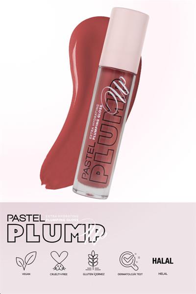 Pastel Plump Up Extra Hydrating Plumping Gloss 212 (Dudak Parlatıcısı)