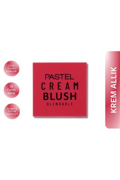 Pastel Profashion Cream Blush Krem Allık - No: 48 (Romance)