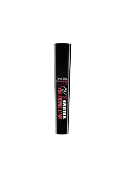 Pastel Profashion Multidimensional Volume Curl Mascara - Siyah