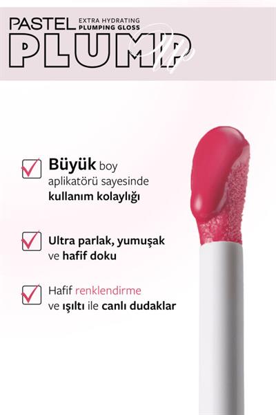 Pastel Profashion Plump Up Extra Hydrating Plumping Gloss - 211