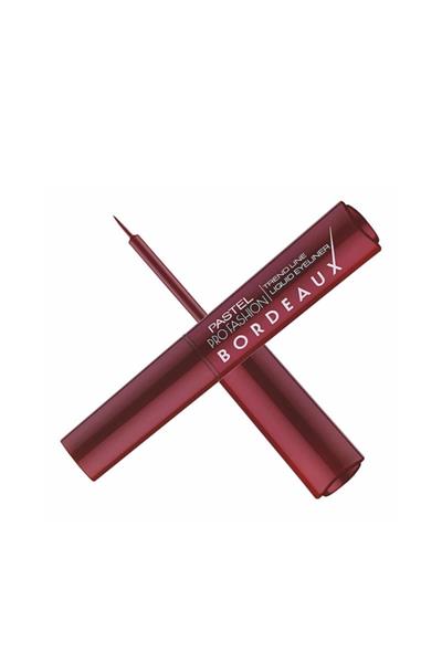 Pastel Profashion Trend Line Liquid Eyeliner No:10 Bordeaux 4,62 ml