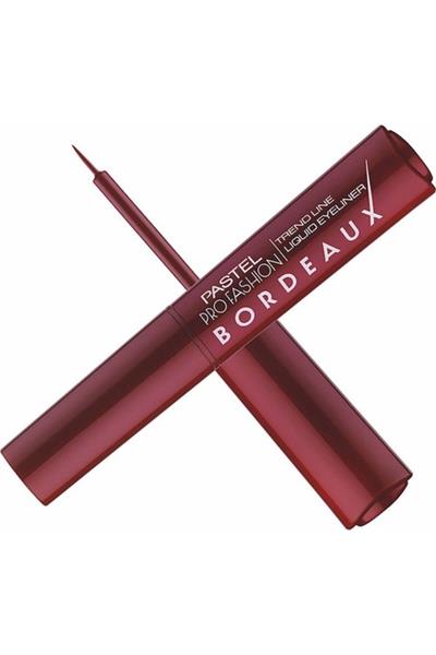 Pastel Profashion Trend Line Liquid Eyeliner No:10 Bordeaux 4,62 ml