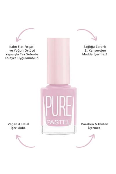Pastel Pure Oje - No: 623