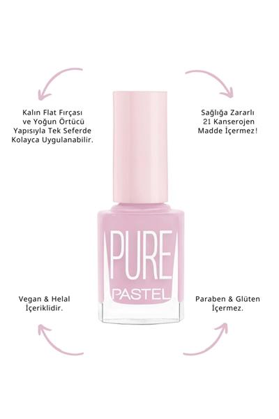 Pastel Pure Oje - No: 623