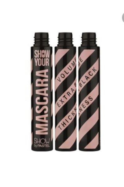 Pastel Show Your Mascara - Siyah