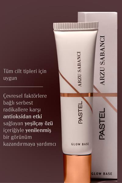 Pastel x Arzu Sabancı Glow Base Primer Makyaj Bazı 30 ml