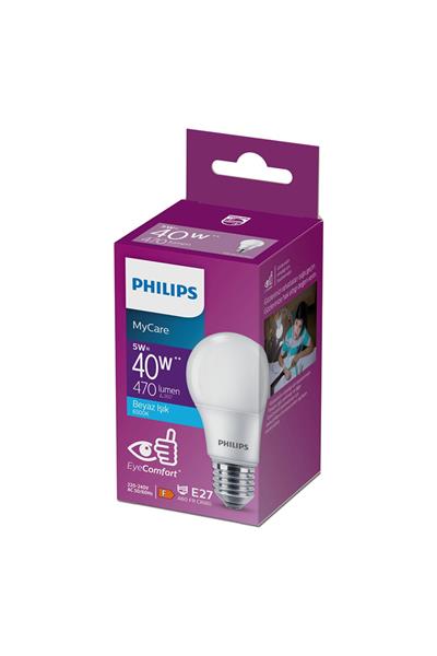Philips Essential LED Ampul A60 E27 6500K Beyaz Işık 5W (40W Eşdeğer)