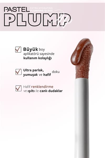 Plump Up 214 Cacao Extra Hydrating Plumping Gloss