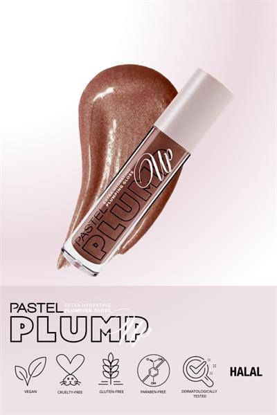 Plump Up 214 Cacao Extra Hydrating Plumping Gloss