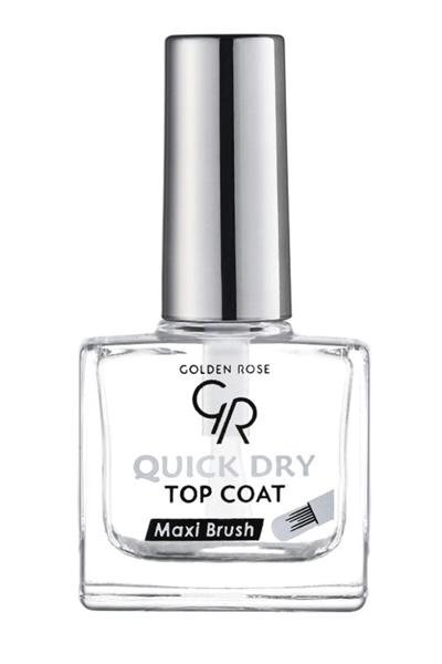 Quick Dry Top Coat - 60 Saniyede Hızlı Kurutucu ve Parlatıcı Oje Cilası