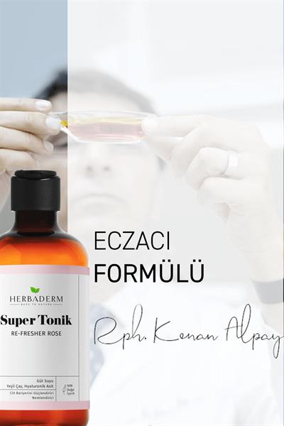 Re-fresher Rose Bariyer Güçlendirici, Kuru Ve Hassas Ciltler Için Gül Suyu Tonik