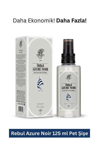 Rebul Azure Sprey Kolonya 125 ml (Pet Şişe)