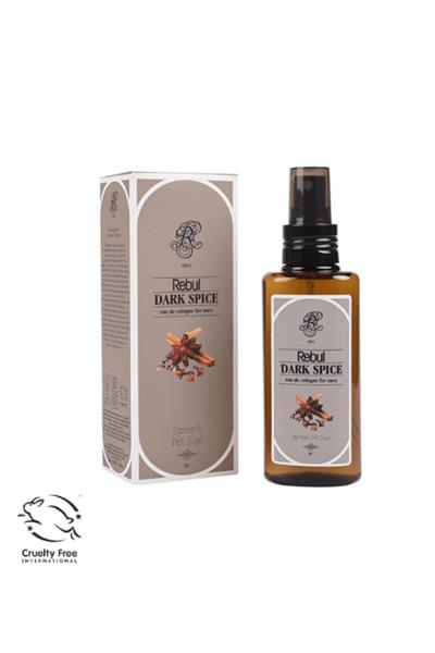 Rebul Dark Spice Sprey Kolonya 125 ml (Pet Şişe)