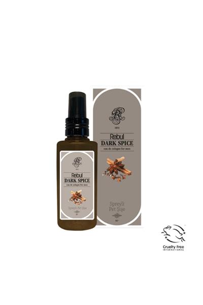 Rebul Dark Spice Sprey Kolonya 125 ml (Pet Şişe)