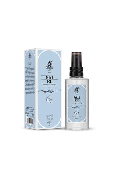 Rebul Ice Sprey Kolonya 125 ml (Pet Şişe)