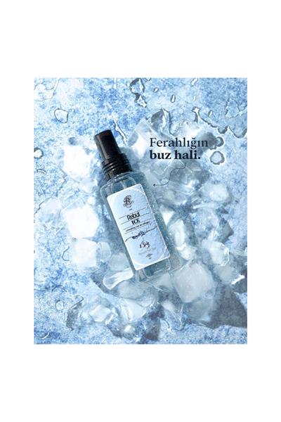 Rebul Ice Sprey Kolonya 125 ml (Pet Şişe)