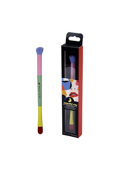 Secret Beauty Açılı Far Karıştırma ve Kapatıcı Fırçası - 483