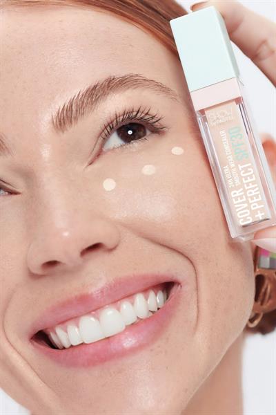 Show By Pastel Cover Perfect 30 SPF Ultra Kapatıcı - 303 Baby Powder