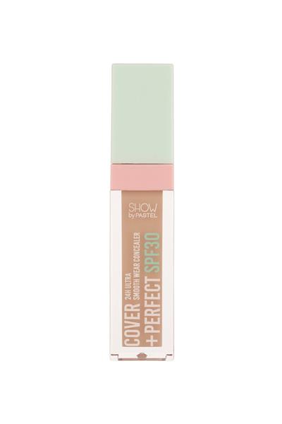 Show By Pastel Cover Perfect 30 SPF Ultra Kapatıcı - 306 Caramel