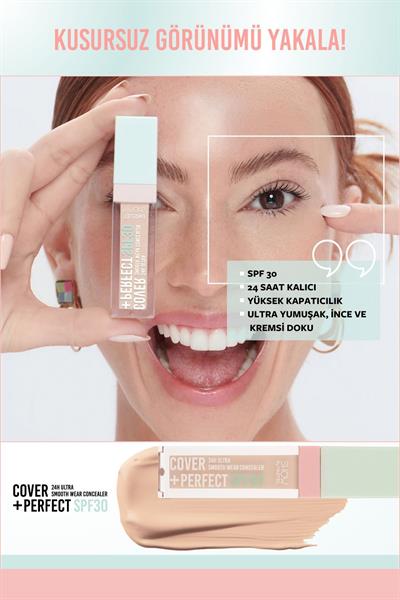 Show By Pastel Cover Perfect 30 SPF Ultra Kapatıcı - 303 Baby Powder