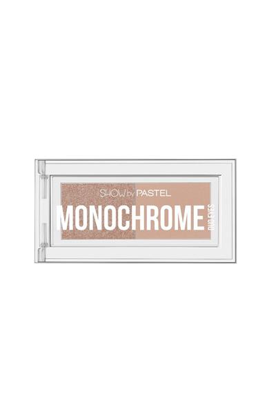 Show By Pastel Monochrome Duo Eyes İkili Far Paleti - No: 21 Natural Beauty