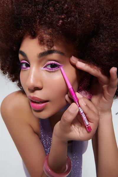 Show by Pastel Show Your Game Waterproof Gel Eye Pencil - No: 408 (Pembe)