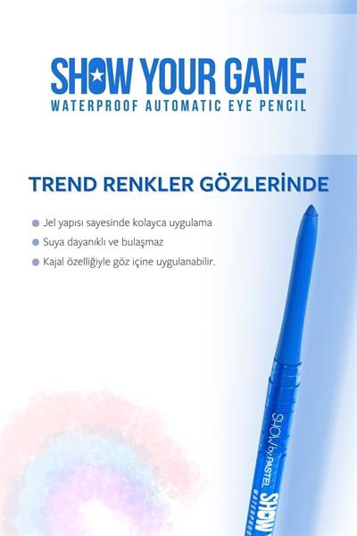 Show Your Game Wp. Gel Eye Pencıl 410