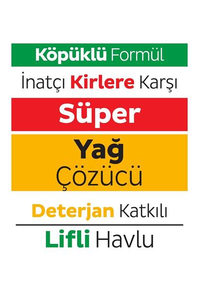 Sleepy Easy Clean Yağ Çözücü Havlu 30 Yaprak