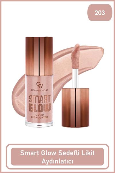 Smart Glow Liquid Highlighter No: 201 - Işıltılı Likit Aydınlatıcı