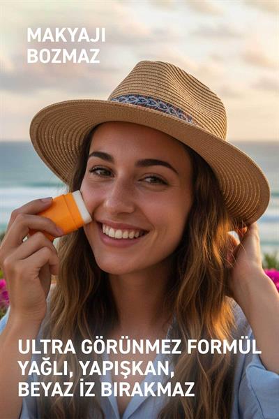 Stick Güneş Koruyucu 50+ SPF Leke Karşıtı & Aydınlatıcı 19 gr