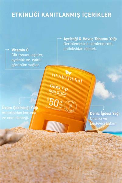 Stick Güneş Koruyucu 50+ SPF Leke Karşıtı & Aydınlatıcı 19 gr