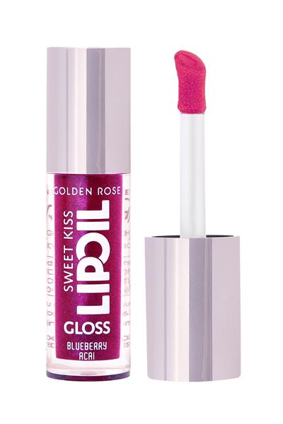 Sweet Kiss Lip Oil Gloss No:07 Dudak Parlatıcı Yağ Yaban Mersini & Jojoba Yağlı 4,7 ml