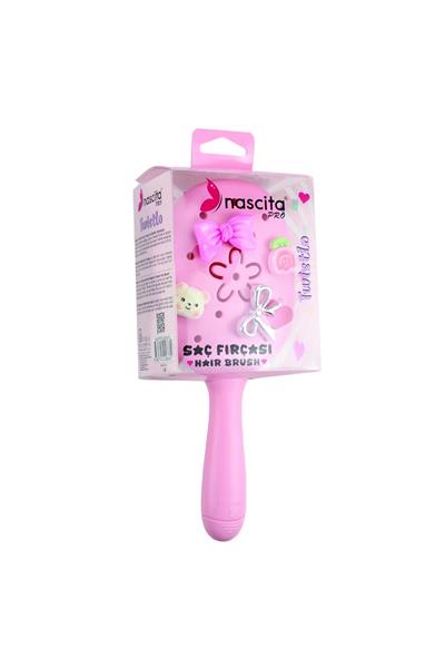 Twistlo Açık Pembe Saç Fırçası - 59