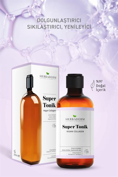 Vegan Collagen Dolgunlaştırıcı Super Tonik