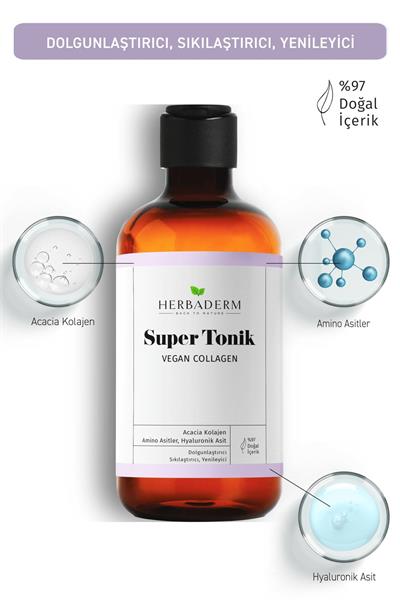 Vegan Collagen Dolgunlaştırıcı Super Tonik