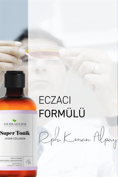 Vegan Collagen Dolgunlaştırıcı Super Tonik