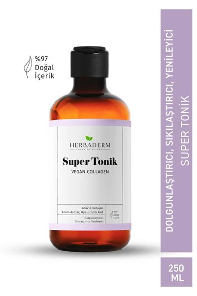 Vegan Collagen Dolgunlaştırıcı Super Tonik